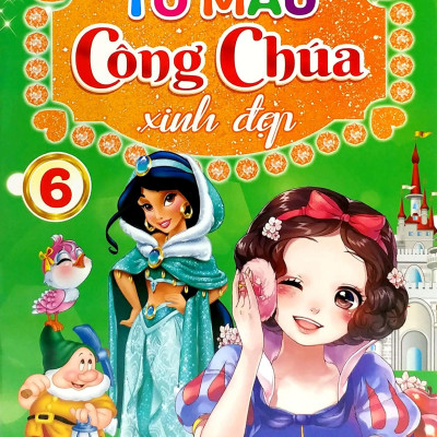 Tô Màu Công Chúa Xinh Đẹp - Tập 6