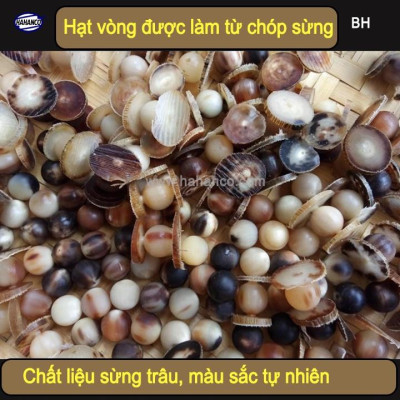 Vòng sừng Trâu mát xa tay (BH604B) giúp giảm căng thẳng khi lái xe/ Tĩnh Tâm An Yên