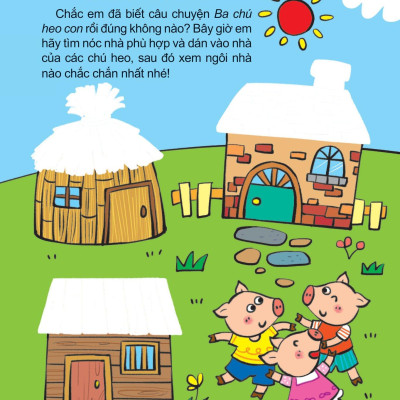 Hình Dán Thú Vị - Rèn Trí Thông Minh - Phát Triển IQ