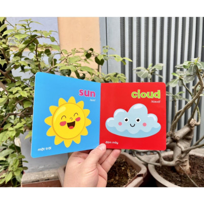 Sách - Bộ Bìa Cứng Thư Viện Hình Ảnh Đầu Tiên Cho Bé Về Thế Giới Xung Quanh Baby