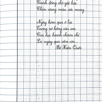 Vở Luyện Viết Lớp 2 - Tập 1 (Chân Trời Sáng Tạo)