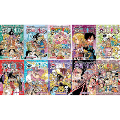 Truyện Tranh - Combo 108 Cuốn One Piece ( Từ T1 - T108 ) - KĐ