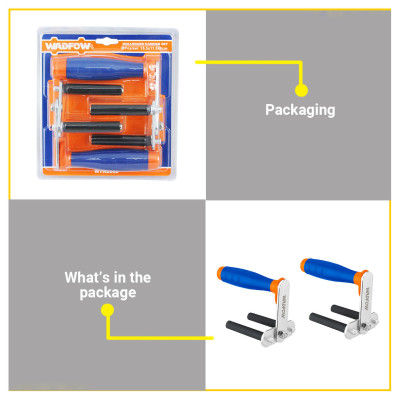 BỘ 2 KẸP VÁC VÁN 100KG WTN2002 WADFOW - HÀNG CHÍNH HÃNG