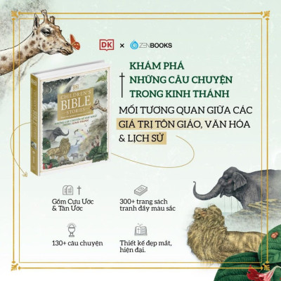 Sách - Những Câu Chuyện Kể Hay Nhất Trong Kinh Thánh - Children