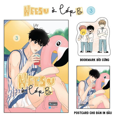 Sách Heesu Ở Lớp B (Tập 3)  - Bản Quyền