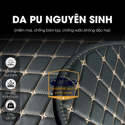 [FORD ECOSPORT] Thảm Trải Sàn, Lót Sàn Ô Tô 5D 6D Thiết Kế Theo Xe FORD ECOSPORT 2020 Chống Nước, Không Mùi - MẪU CARBON - Hàng Chính Hãng