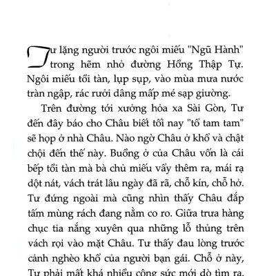 Lời Tựa Một Tình Yêu