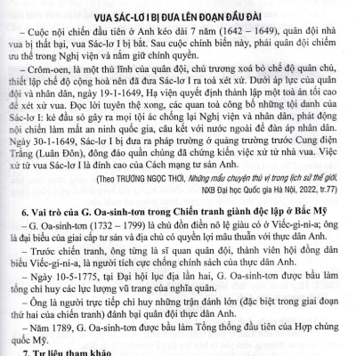 TƯ LIỆU DẠY - HỌC LỊCH SỬ 8 (DÙNG CHUNG CHO CÁC BỘ SGK HIỆN HÀNH)