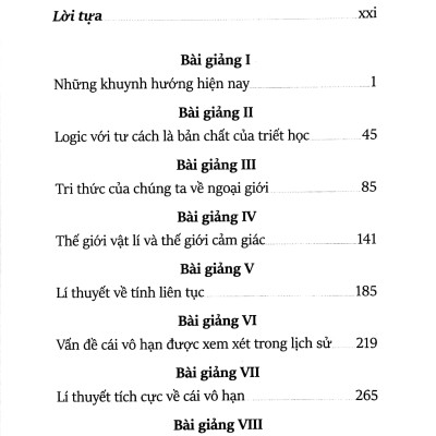Tri Thức Của Chúng Ta Về Ngoại Giới (Our Knowledge Of The External World)