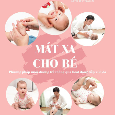 Combo 2 cuốn sách: Cẩm Nang Làm Mẹ Tuyệt Vời + Massage Cho Bé