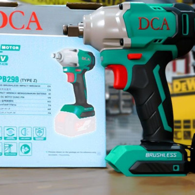MÁY SIẾT BU LÔNG KHÔNG CHỔI THAN DÙNG PIN DCA ADPB298Z (KHÔNG GỒM PIN VÀ SẠC) - HÀNG CHÍNH HÃNG