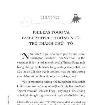 80 Ngày Vòng Quanh Thế Giới - Bìa Cứng