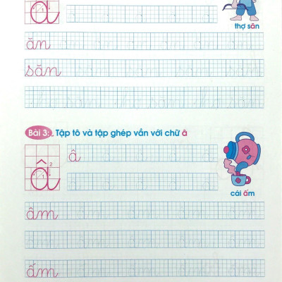 Hành Trang Cho Bé Vào Lớp 1 - Giúp Bé Tập Tô, Tập Ghép Vần