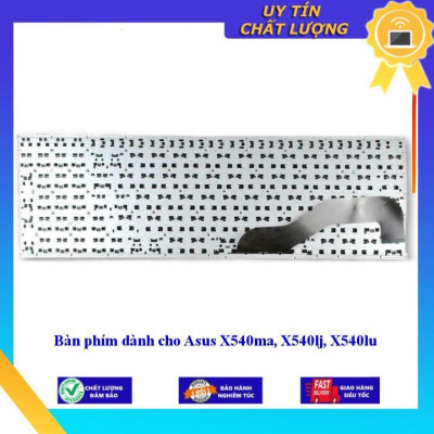 Bàn phím dùng cho Asus X540ma, X540lj X540lu - Hàng Nhập Khẩu New Seal