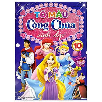 Tô Màu Công Chúa Xinh Đẹp - Tập 10