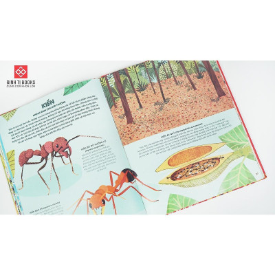 Sách - Bách Khoa Tri Thức Dành Cho Trẻ Em - Các Sinh Vật Cực Độc Trên Trái Đất - Đinh Tị Books