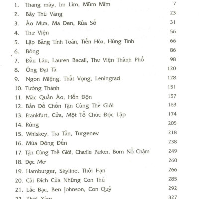 Xứ Sở Diệu Kỳ Tàn Bạo Và Chốn Tận Cùng Thế Giới (Tái Bản 2021)