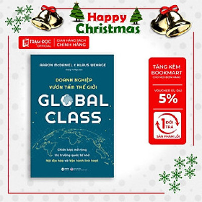 [ThangLong Bookstore]Global Class : Doanh Nghiệp Vươn Tầm Thế Giới
