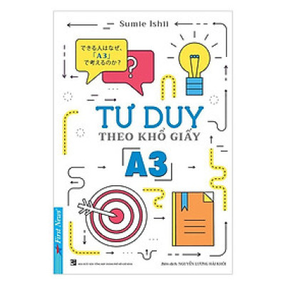 Sách - Tư Duy Theo Khổ Giấy A3 - First News