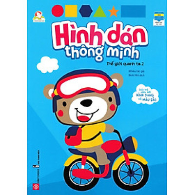 Hình Dán Thông Minh - Thế Giới Quanh Ta 2 _DTI