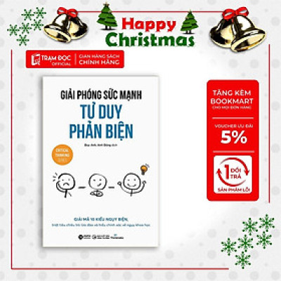 [Einstetin Books] Giải Phóng Sức Mạnh Tư Duy Phản Biện