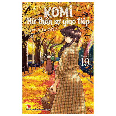 Sách - Komi - Nữ Thần Sợ Giao Tiếp - Tập 19 (Tái Bản 2025)