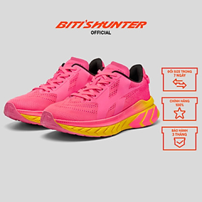 Giày Thể Thao Nữ Biti’sHunter Running LiteDual - Original Edition 2k24 HSW004801HOG (Hồng)