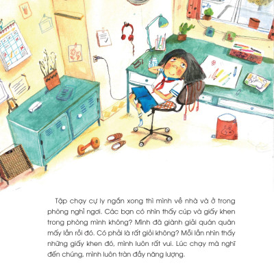 Kỹ Năng Quản Lý Cảm Xúc Dành Cho Bé Gái - Tớ Muốn Giành Chiến Thắng
