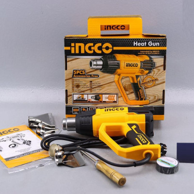 MÁY THỔI HƠI NÓNG 2000W (50-630 ° C) INGCO HG200028-1