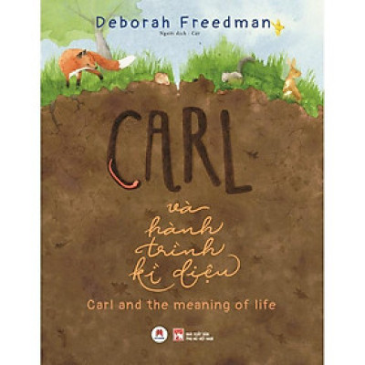 Sách - Carl và Hành Trình Kì Diệu, Truyện Tranh Thiếu Nhi, Dành Cho Bé - Huy Hoàng Bookstore