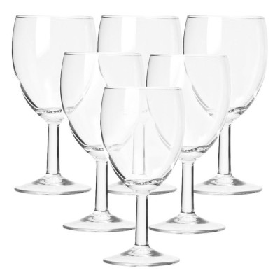 Bộ ly vang thủy tinh Elegance 6 chiếc