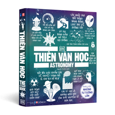 Sách - Thiên Văn Học - Khái Lược Những Tư Tưởng Lớn - Bìa Cứng