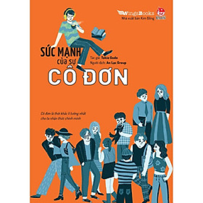 Sách - Sức mạnh sự cô đơn - Wingsbooks