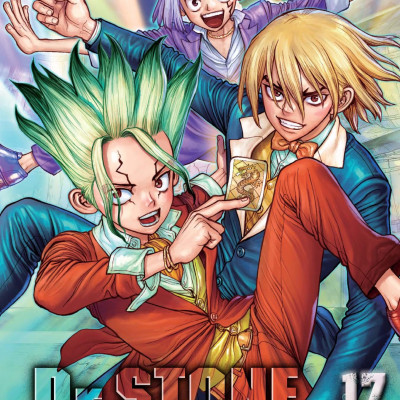 Sách - Dr.STONE - Tập 17 - Những Người Tiên Phong Của Trái Đất