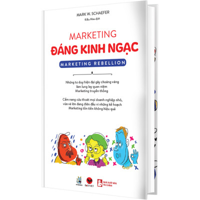 Marketing Đáng Kinh Ngạc (*** CHÍNH HÃNG ***)