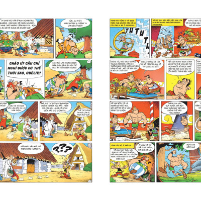 Astérix - Astérix ở Thế Vận Hội