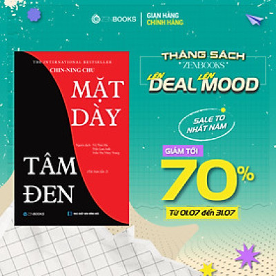 Sách - Mặt Dày Tâm Đen