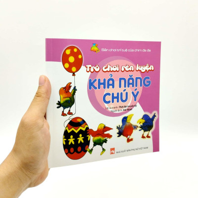 Sân Chơi Trí Tuệ Của Chim Đa Đa - Trò Chơi Rèn Luyện Khả Năng Chú Ý (Tái Bản 2022)