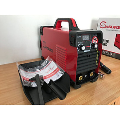 Máy hàn que MOSFET 1.6-5.0mm Sasuke MMA-250A (kéo liên tục que 4.0mm)- Hàng chính hãng