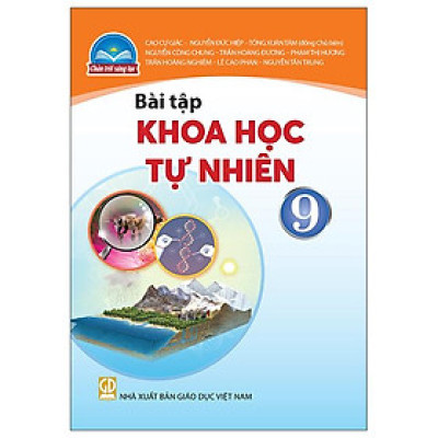 Sách - Bài Tập Khoa Học Tự Nhiên 9 (Chân Trời) (Chuẩn)