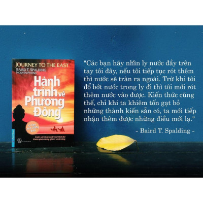 Hành Trình Về Phương Đông (Bìa Cứng) - Bản Quyền
