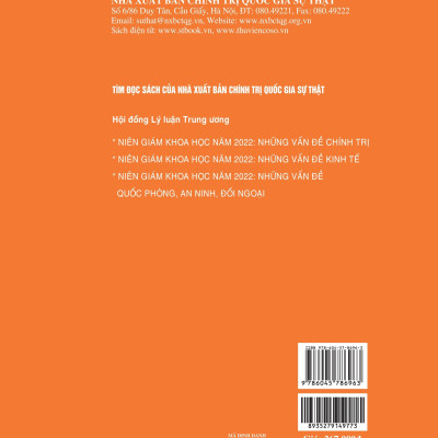 Niên Giám Khoa Học Năm 2022 ( Bộ sách gồm 4 cuốn)