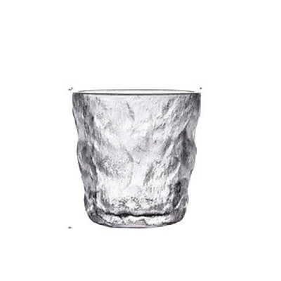 Ly thủy tinh uống rượu vang cao cấp Cốc thủy tinh chịu nhiệt cá tính 380ml