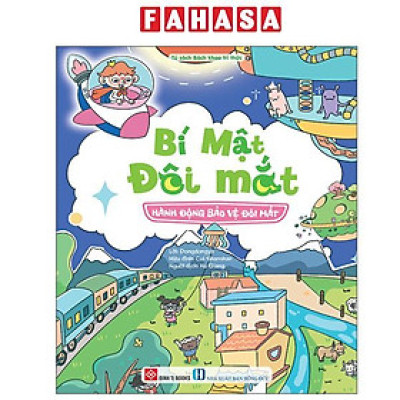 Sách - Bí Mật Đôi Mắt - Hành Động Bảo Vệ Đôi Mắt