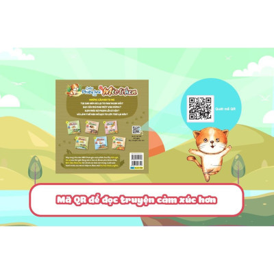 Sách - Cuộc Phiêu Lưu Của Mèo Tí Hon Trong Hồ Nước (20 Stickers Con Vật) - Megabook