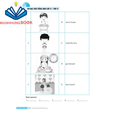 Sách - Em học giỏi tiếng Anh lớp 4 tập 2 (tái bản 02)