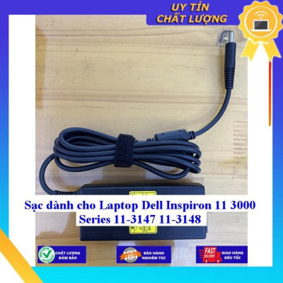 Sạc dùng cho Laptop Dell Inspiron 11 3000 Series 11-3147 11-3148 - Hàng Nhập Khẩu New Seal