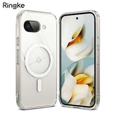 Ốp lưng dành cho Google Pixel 9a RINGKE Fusion Magnetic - Hàng Chính Hãng
