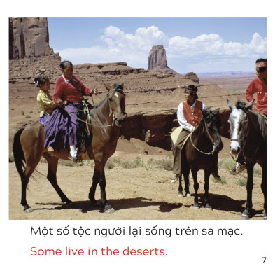 Song Ngữ Việt Anh - Khám Phá Thế Giới - Các Tộc Người Trên Khắp Thế Giới - Native People Around The World