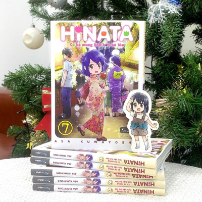 Sách HINATA Cô Bé Mang Linh Hồn Bà Lão (Tập 7) - Bản Quyền
